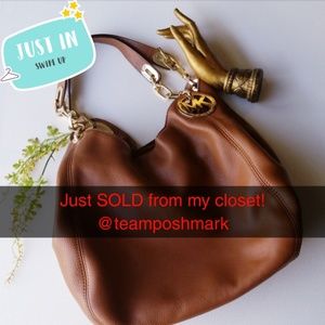 MK Hobo Leather Bag